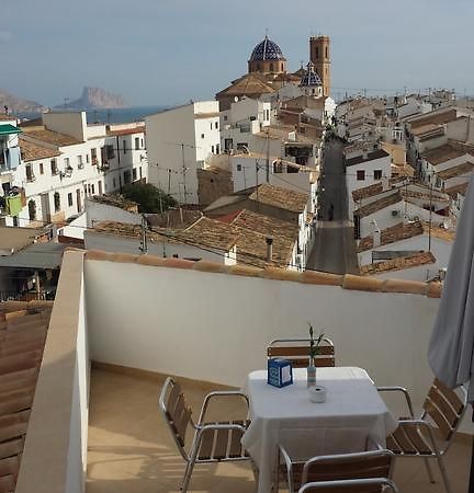 Hostal Fornet Altea Zewnętrze zdjęcie