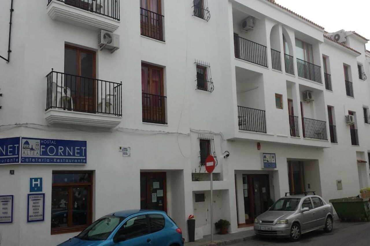 Hostal Fornet Altea Zewnętrze zdjęcie